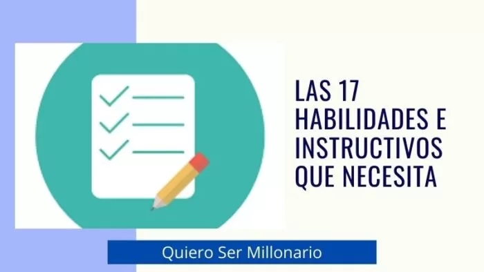 Las 17 Habilidades e Instructivos que Necesita 2 Las 17 Habilidades e Instructivos que Necesita 2