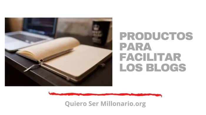 Productos para facilitar los blogs 2 Productos para facilitar los blogs 2