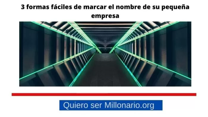 3 formas fáciles de marcar el nombre de su pequeña empresa 2