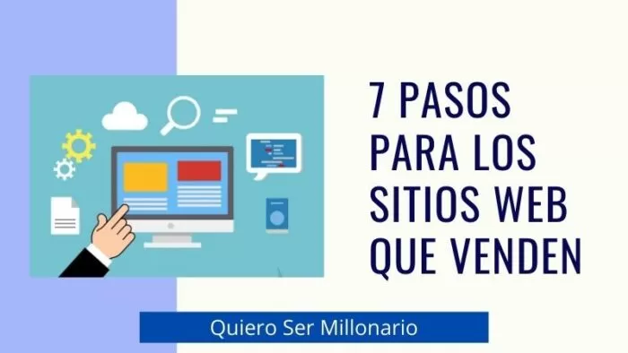 7 Pasos para los sitios web que venden 2