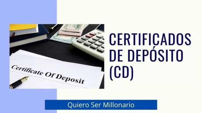 Certificados de depósito (CD) 2