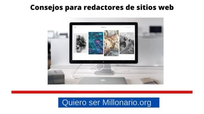 Consejos para redactores de sitios web 2 Consejos para redactores de sitios web 2