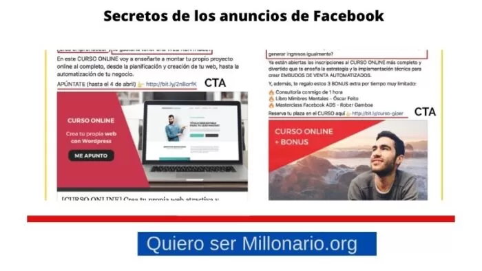 Secretos de los anuncios de Facebook 2 Secretos de los anuncios de Facebook 2