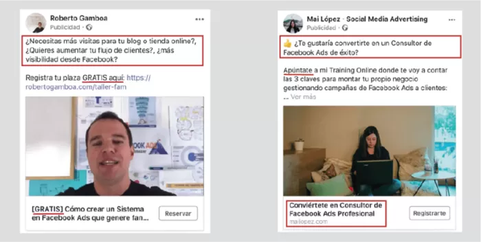 Secretos de los anuncios de Facebook 4 Secretos de los anuncios de Facebook 5