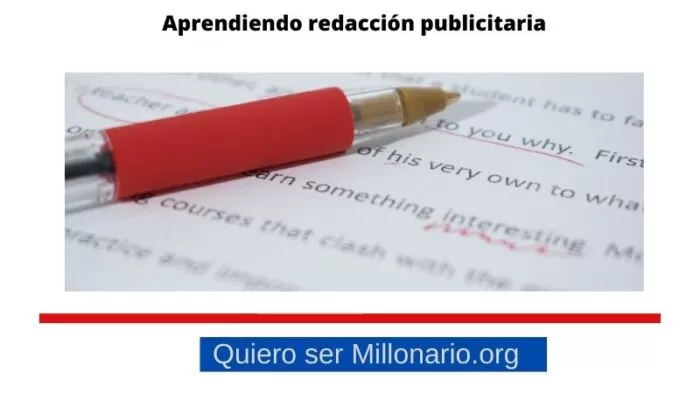 Aprendiendo redacción publicitaria 2