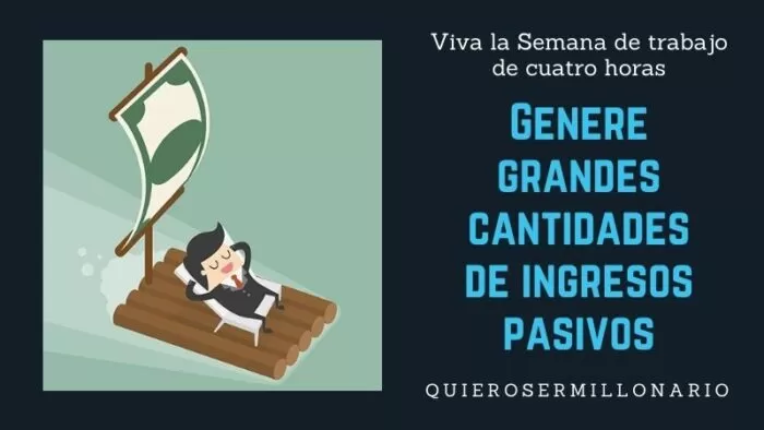 Genere grandes cantidades de ingresos pasivos 2 Genere grandes cantidades de ingresos pasivos 2