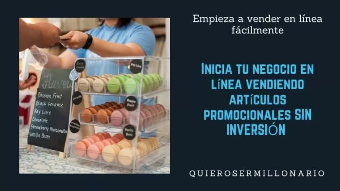 Inicia tu negocio en línea vendiendo artículos promocionales SIN INVERSIÓN 2