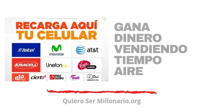Gana dinero vendiendo tiempo aire 2 Gana dinero vendiendo tiempo aire 2