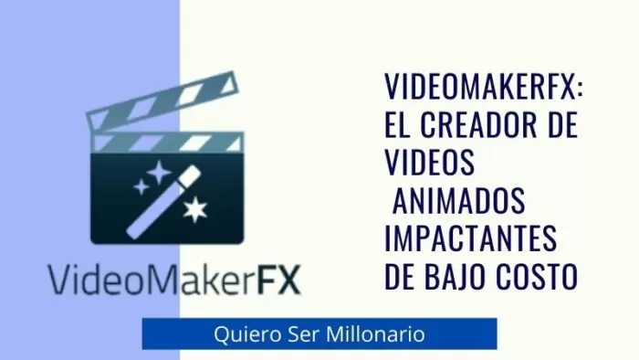 VideomakerFX: El Creador de Videos Animados impactantes de bajo costo 2 VideomakerFX: El Creador de Videos Animados impactantes de bajo costo 2