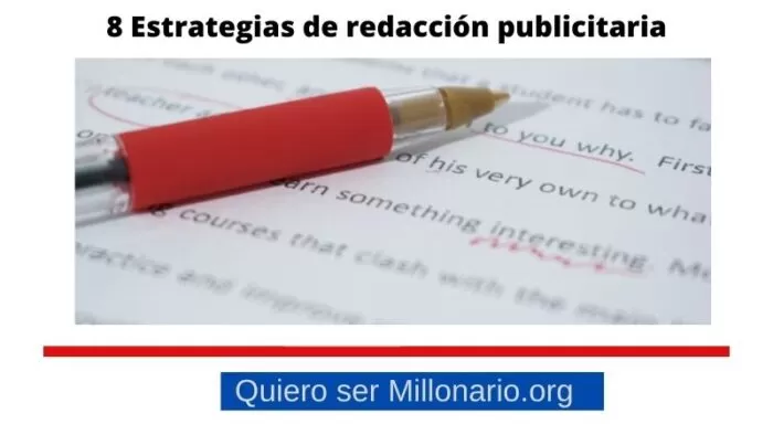 8 Estrategias de redacción publicitaria 2 8 Estrategias de redacción publicitaria 2