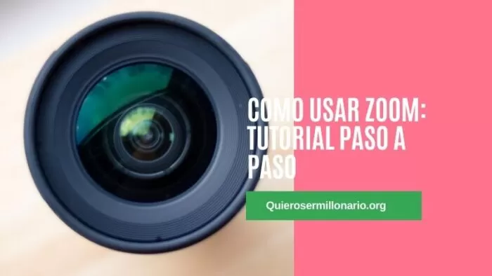 Como Usar Zoom: Tutorial Paso a Paso 2 Como Usar Zoom: Tutorial Paso a Paso 2