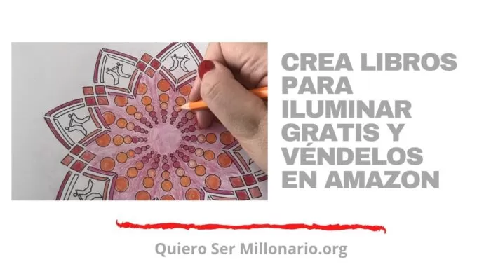 Crea libros para iluminar Gratis y véndelos en Amazon 2