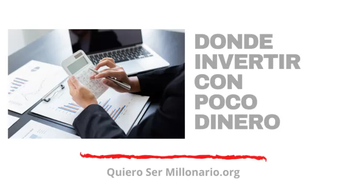 Donde Invertir con poco Dinero 2 Donde Invertir con poco Dinero 2