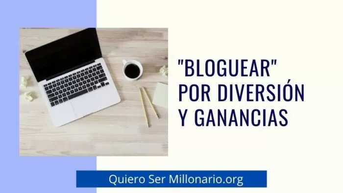 "Bloguear" por Diversión y Ganancias 2 "Bloguear" por Diversión y Ganancias 2
