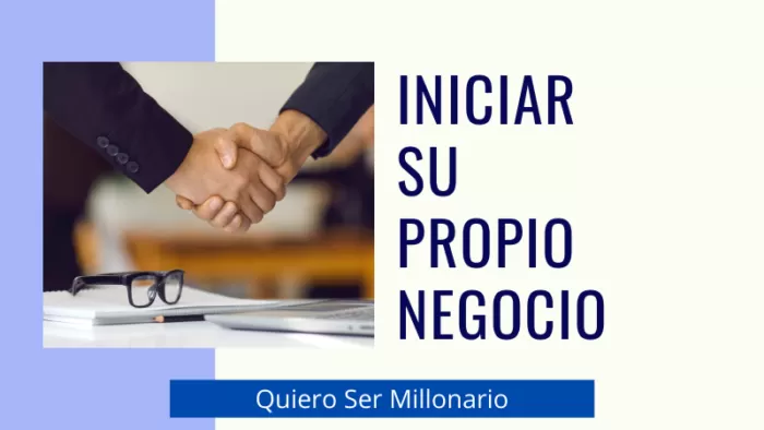 Iniciar su propio negocio 2