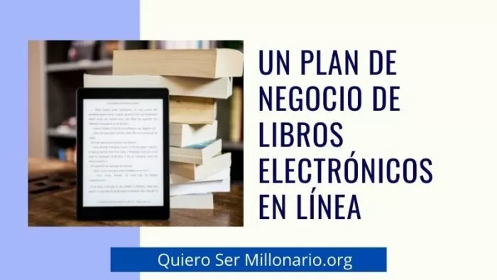 Un plan de negocio de libros electrónicos en línea 2