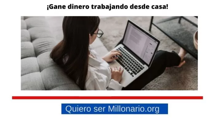 ¡Gane dinero trabajando desde casa! 6 ¡Gane dinero trabajando desde casa! 7