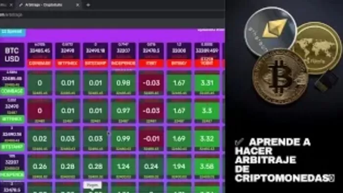 Aprende a hacer Arbitraje de Criptomonedas 2 Aprende a hacer Arbitraje de Criptomonedas 2