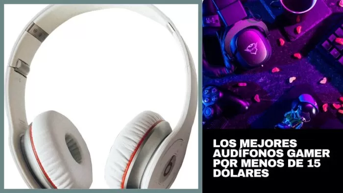 Los mejores Audífonos Gamer por menos de 15 Dólares 2 Los mejores Audífonos Gamer por menos de 15 Dólares 2