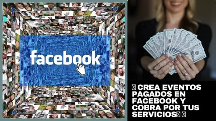 Crea eventos pagados en Facebook y Cobra por ellos!! 2