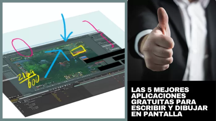 Las 5 mejores aplicaciones gratuitas para escribir y dibujar en pantalla 2 Las 5 mejores aplicaciones gratuitas para escribir y dibujar en pantalla 2