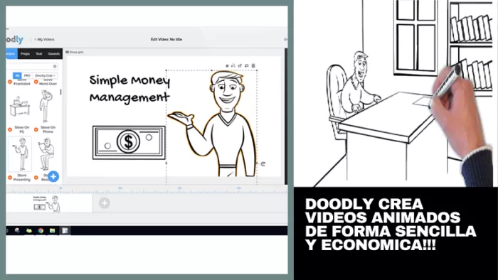 Doodly el mejor Programa para hacer Videos Animados 2