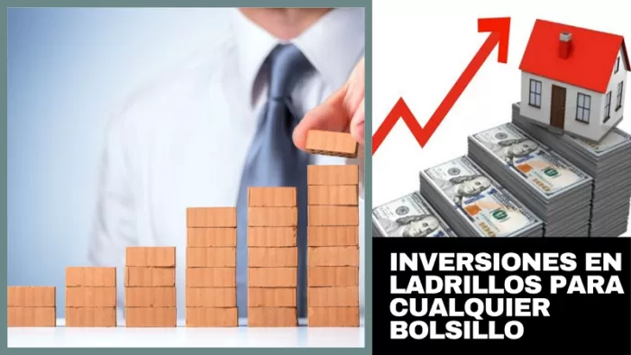 Invertir en ladrillos para cualquier bolsillo. 7 Invertir en ladrillos para cualquier bolsillo. 8