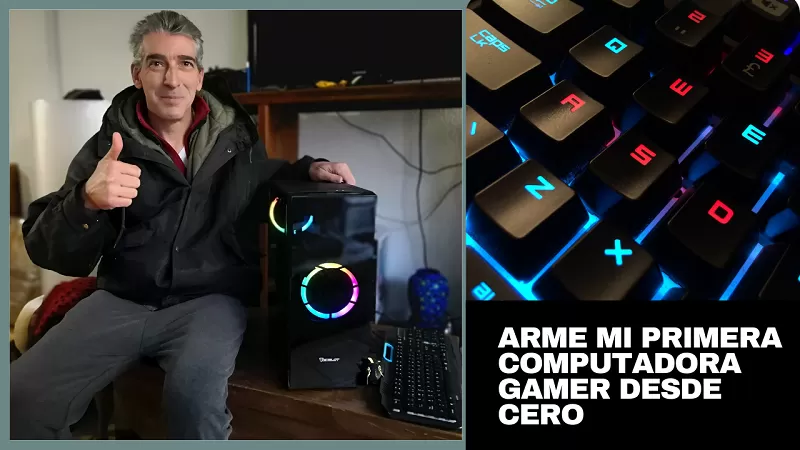 Arma tu computadora Gamer Fácilmente 1