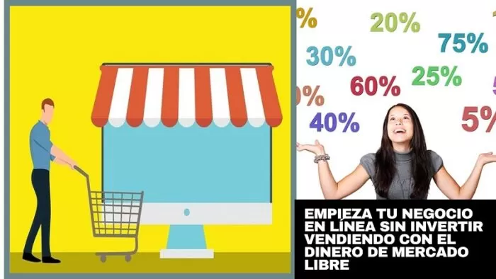 Empieza tu negocio en línea sin INVERTIR vendiendo con el dinero de Mercado Libre 2 Empieza tu negocio en línea sin INVERTIR vendiendo con el dinero de Mercado Libre 2