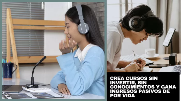 Cómo Crear un Curso Online y Ganar Dinero Por Internet 2