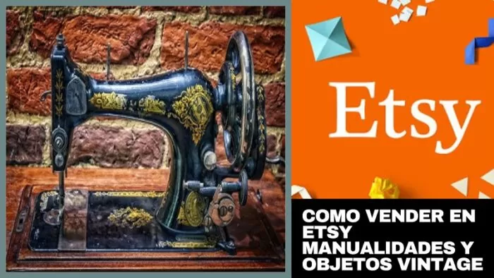 Como Vender en Etsy Manualidades y Objetos Vintage 2