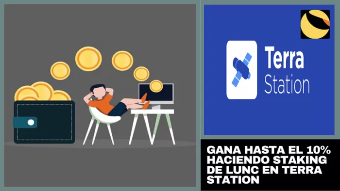 Gana hasta 10% haciendo Staking de Luna Classic en Terra Station 2 Gana hasta 10% haciendo Staking de Luna Classic en Terra Station 2