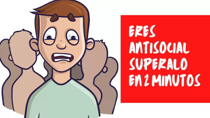 Eres Antisocial Superalo en 2 Minutos 2 Eres Antisocial Superalo en 2 Minutos 2