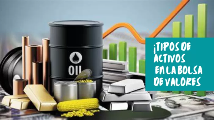 Tipos de activos en la bolsa de valores 2 Tipos de activos en la bolsa de valores 2
