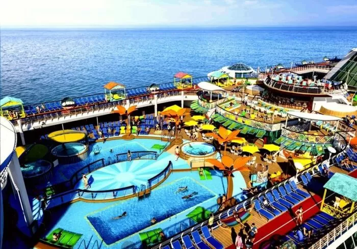 Vacaciones a bordo de un crucero 7 Vacaciones a bordo de un crucero 7