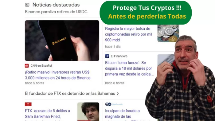 Protege tus Criptomonedas Evita Perderlas!!! 2 Protege tus Criptomonedas Evita Perderlas!!! 2