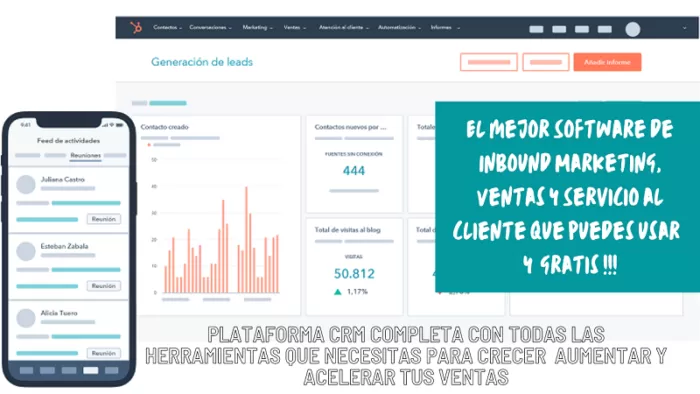 Hubspot: El Mejor gestor de contenido para Incrementar y Acelerar tus ventas 2 Hubspot: El Mejor gestor de contenido para Incrementar y Acelerar tus ventas 2