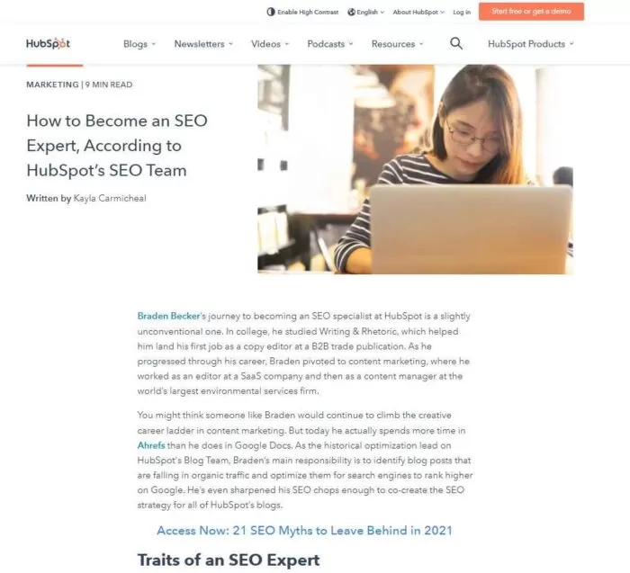 Hubspot: La suite completa de herramientas de marketing, ventas y atención al cliente 8 Hubspot: La suite completa de herramientas de marketing, ventas y atención al cliente 8