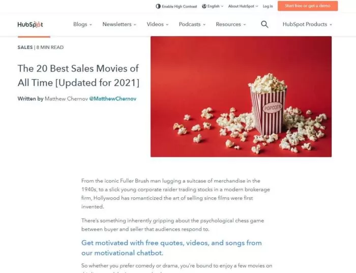 Hubspot: La suite completa de herramientas de marketing, ventas y atención al cliente 12 Hubspot: La suite completa de herramientas de marketing, ventas y atención al cliente 12