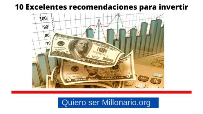 10 Excelentes recomendaciones para invertir 2