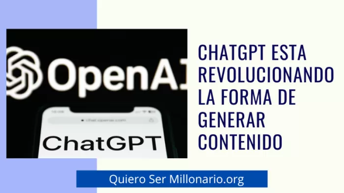 ChatGPT esta revolucionando la forma de generar contenido 2 ChatGPT esta revolucionando la forma de generar contenido 2
