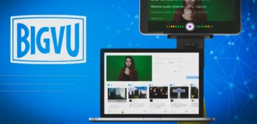 telepromter bigvu BigVu, aplicación de teleprompter y subtitulado 4