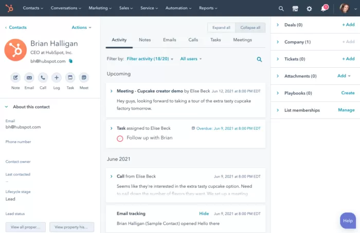 gestor de contenido Hubspot: El Mejor gestor de contenido para Incrementar y Acelerar tus ventas 3