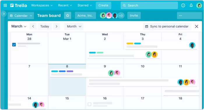 Trello Herramientas digitales esenciales para el trabajo en línea 4