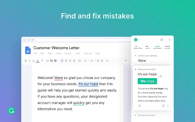 Grammarly Herramientas digitales esenciales para el trabajo en línea 8