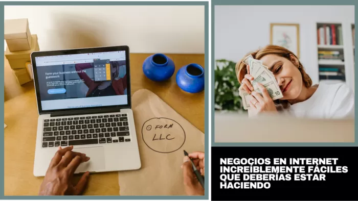 Negocios en Internet Increíblemente Fáciles que Deberías Estar Haciendo 2 Negocios en Internet Increíblemente Fáciles que Deberías Estar Haciendo 2