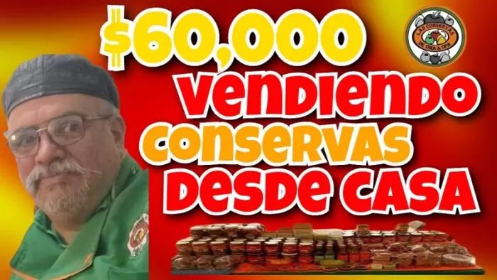 Inicia tu negocio de Conservas desde casa 2