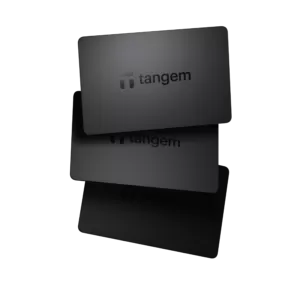 Tangem Wallet Las 6 Mejores Billeteras frías para almacenar tus criptomonedas 5