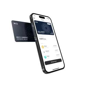 Tangem Las 6 Mejores Billeteras frías para almacenar tus criptomonedas 4