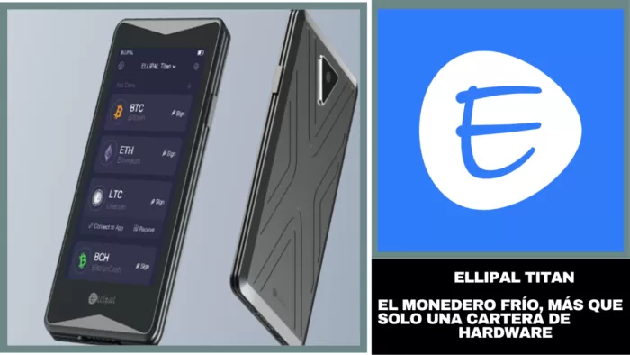 ELLIPAL Titan: El Monedero Frío, Más Que Solo Una Cartera de Hardware 2 ELLIPAL Titan: El Monedero Frío, Más Que Solo Una Cartera de Hardware 2